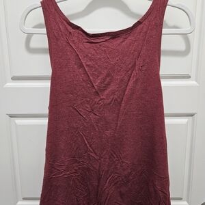 ZYIA Swirl Tank Maroon Med